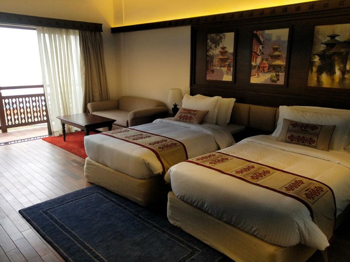 Chandragiri Hills Resort Thānkot Exterior foto