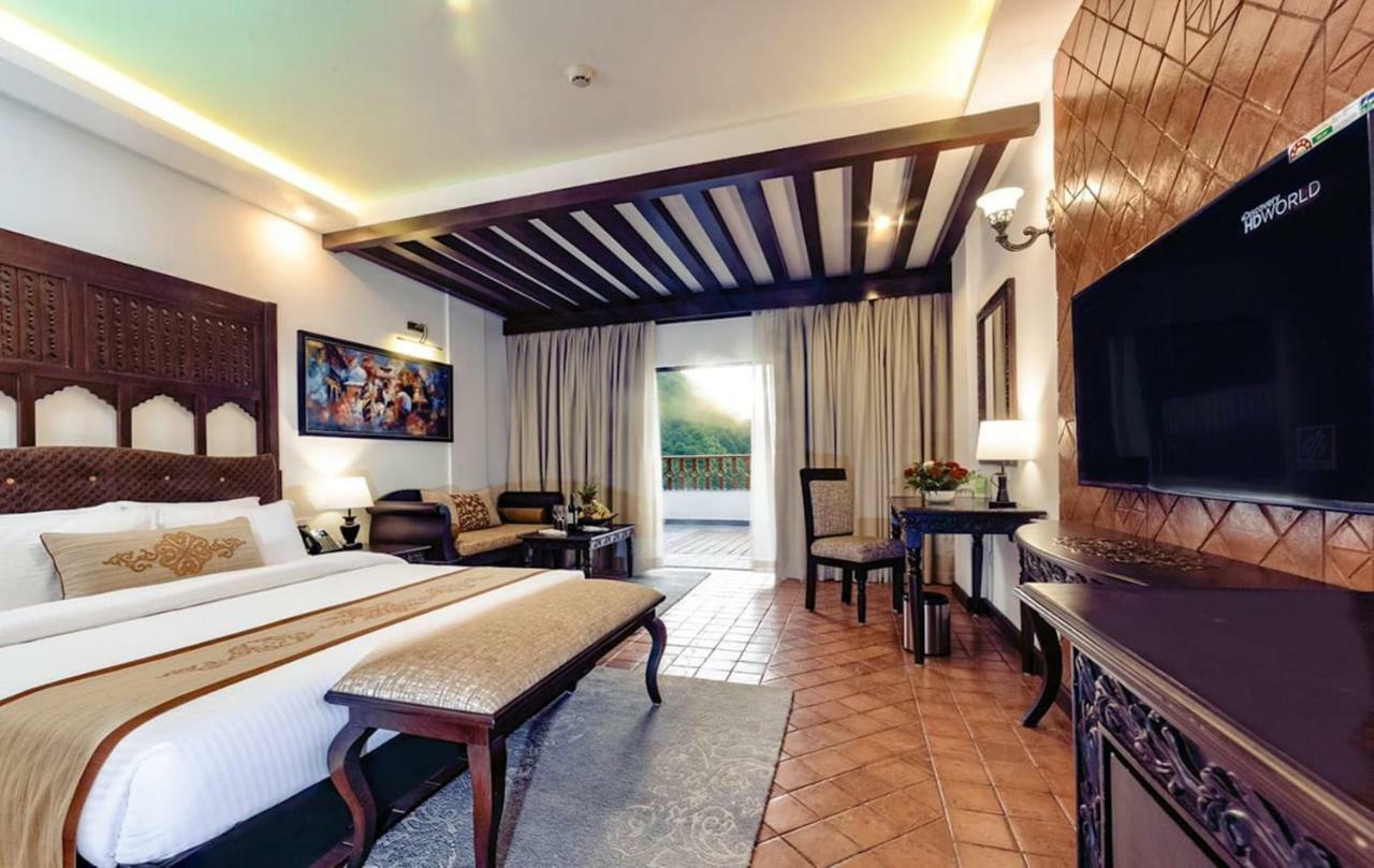 Chandragiri Hills Resort Thānkot Exterior foto
