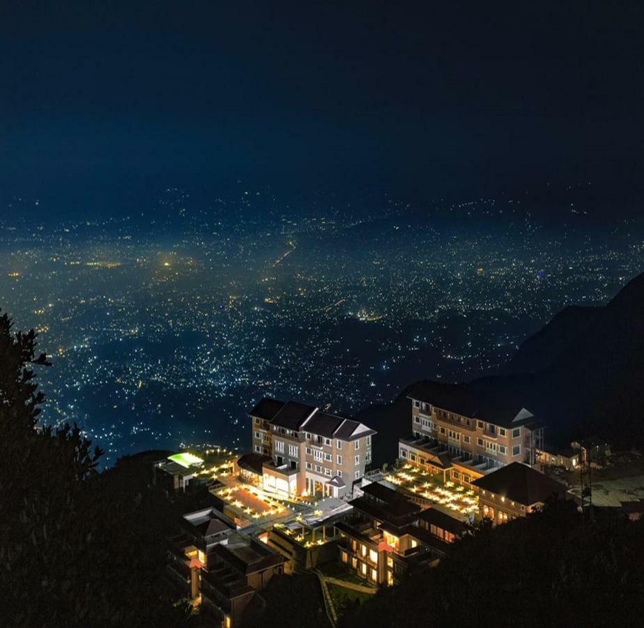 Chandragiri Hills Resort Thānkot Exterior foto