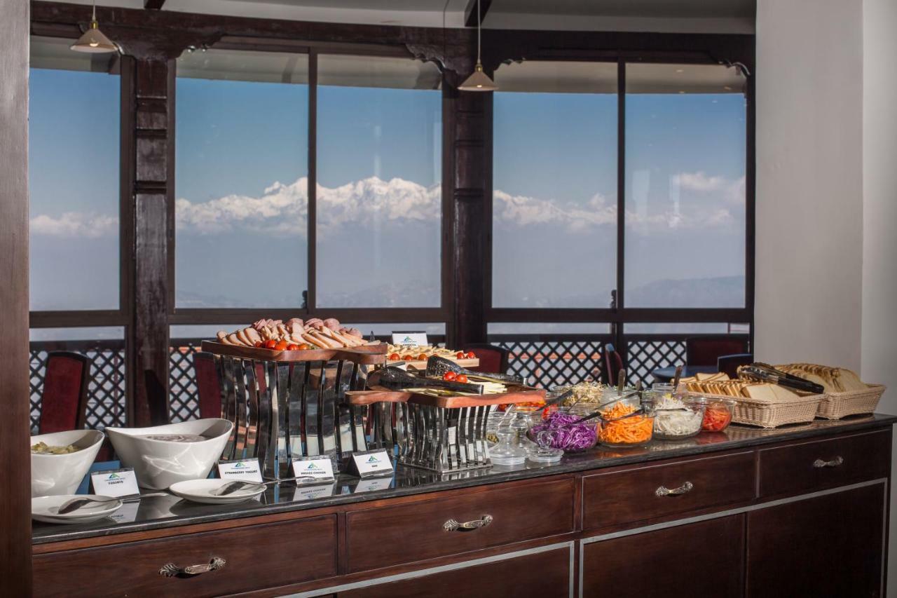 Chandragiri Hills Resort Thānkot Exterior foto