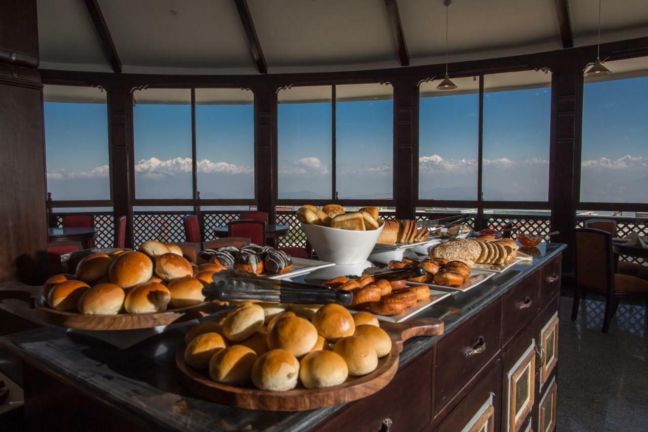 Chandragiri Hills Resort Thānkot Exterior foto