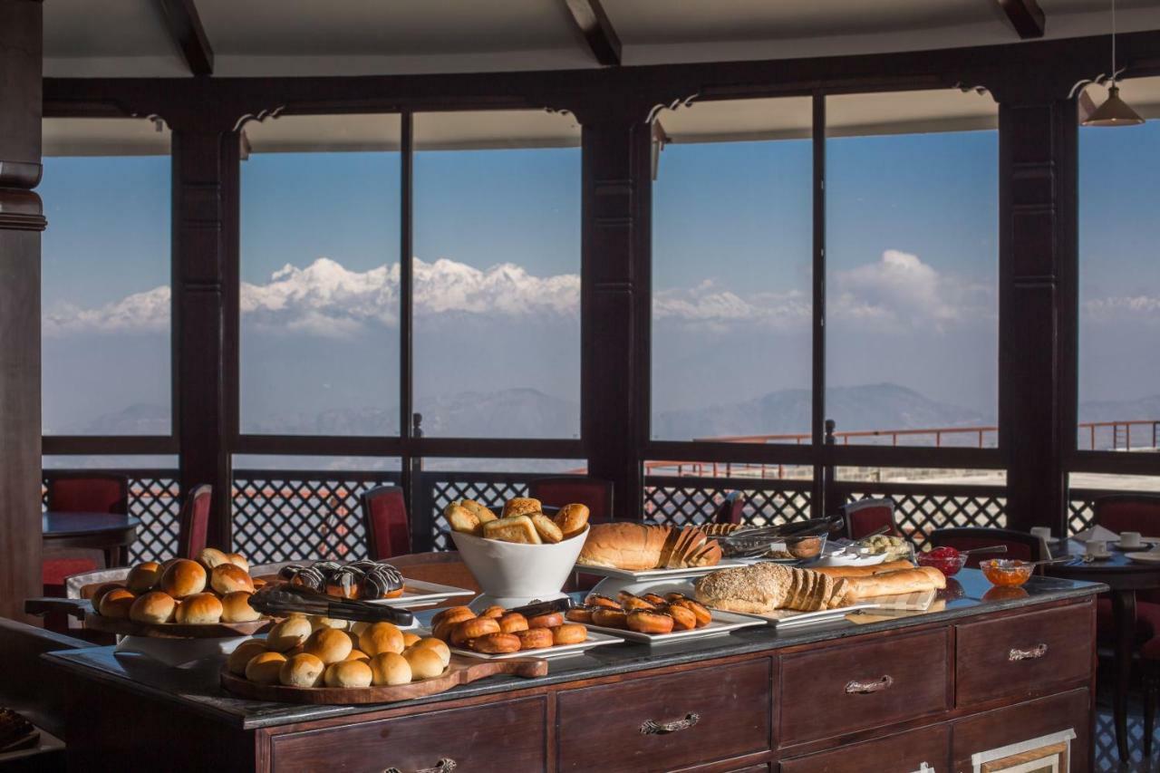 Chandragiri Hills Resort Thānkot Exterior foto