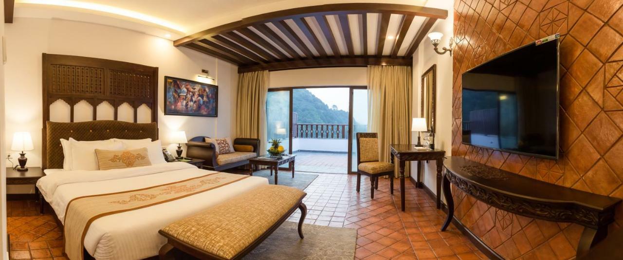 Chandragiri Hills Resort Thānkot Exterior foto