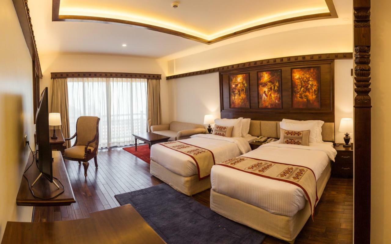 Chandragiri Hills Resort Thānkot Exterior foto