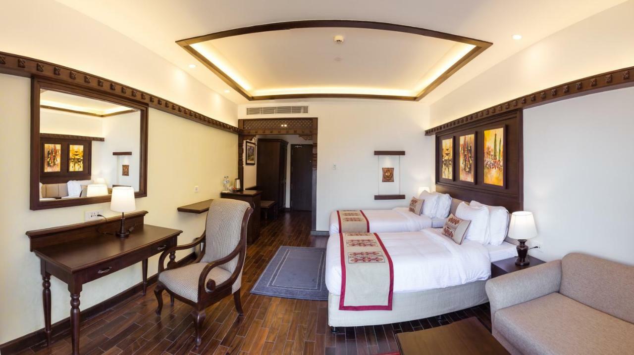 Chandragiri Hills Resort Thānkot Exterior foto