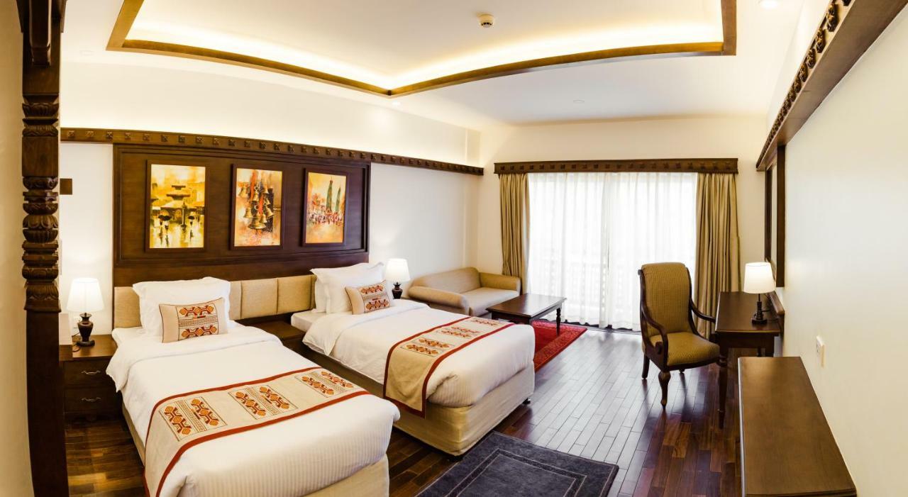 Chandragiri Hills Resort Thānkot Exterior foto